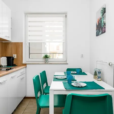 Apartment Sleepway - Garbary 95-75d Poznan