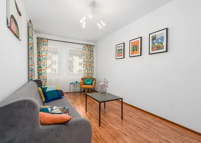 Sleepway - Garbary 95-75d דירה