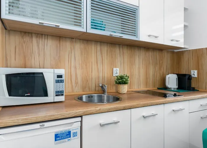 Sleepway - Garbary 95-75d Апартаменти Познань